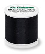 Rayon 40 1000m Machine Embroidery Thread, Col 1000 Black